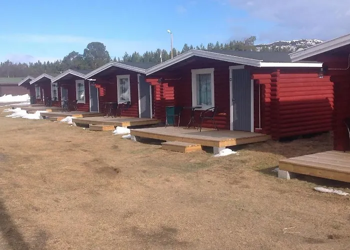 Tatil parkı Villmark Skoganvarre